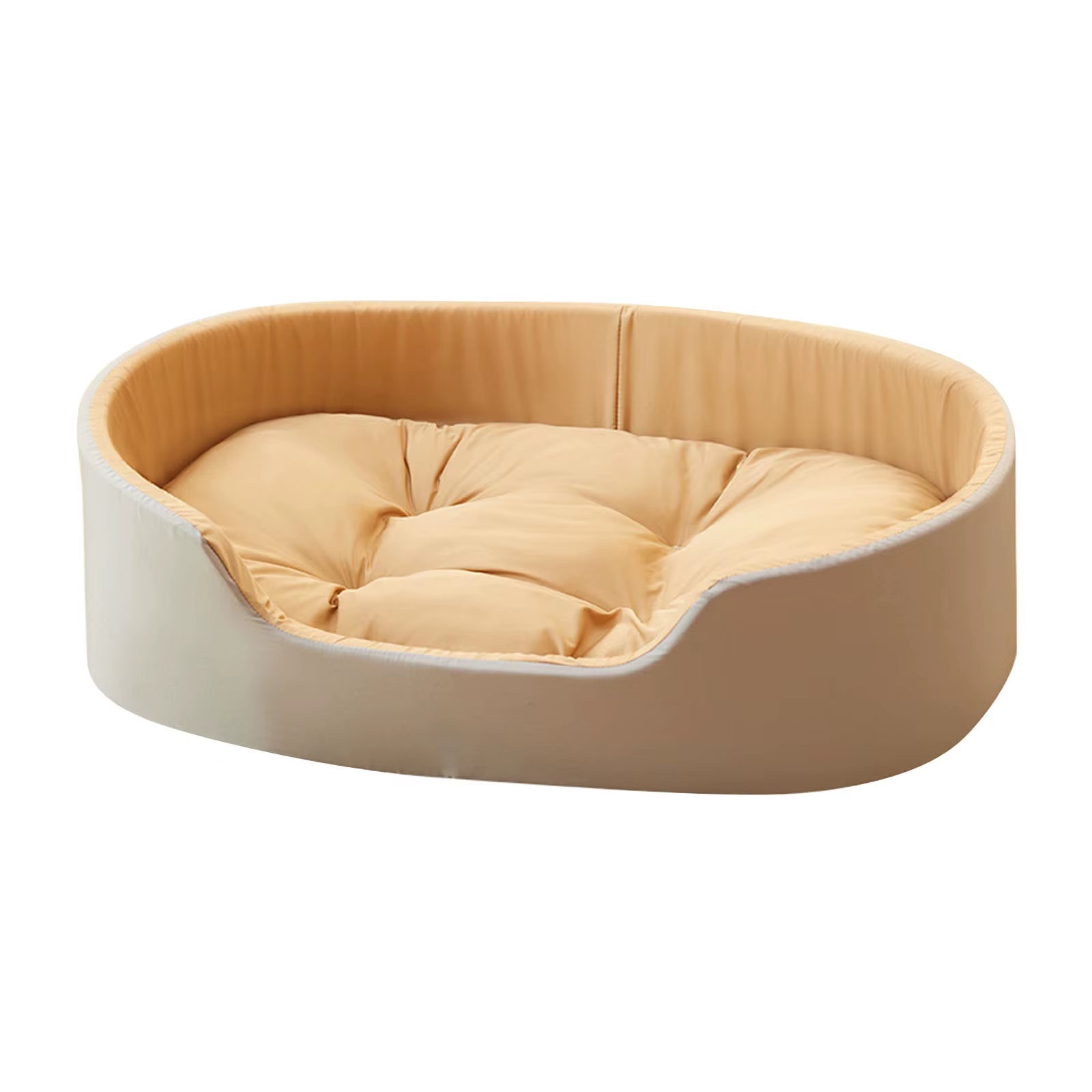 comfortable pet bed, non-slip bottom, washable