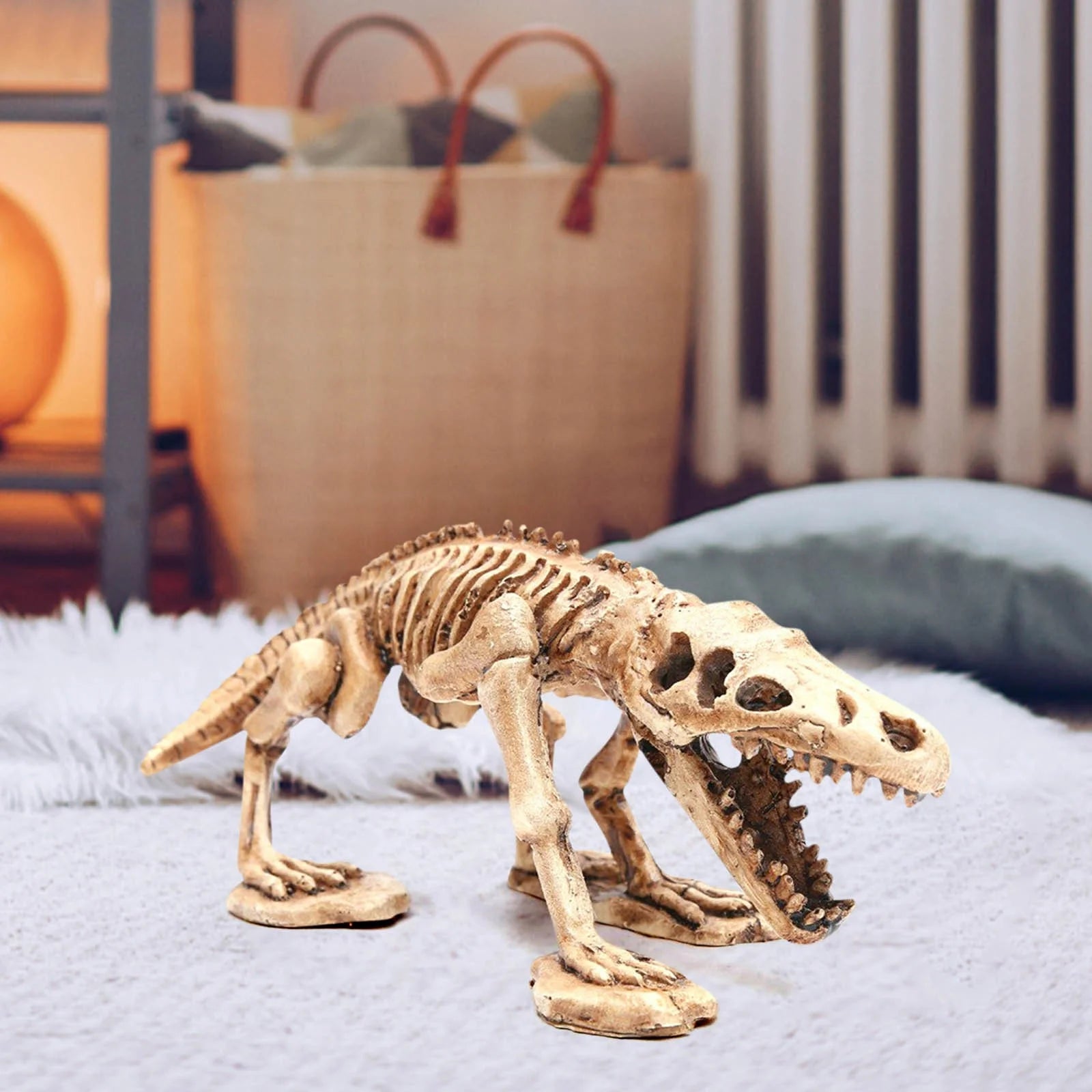 Halloween Decorations Indoor Outdoor Cow Skeleton, 2025 New Cow Skeleton Halloween Decoration, Cow Skeleton Halloween Decorative Prop Halloween on Clearance