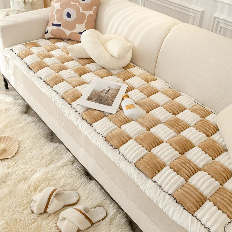 Dog Bed Winter Warm Mat Anti-Slip Sofas Beds Blanket Dogs Pets Cushion Mattress Cover Pad Room Mats Puppy Pet Bed Cats Supplies