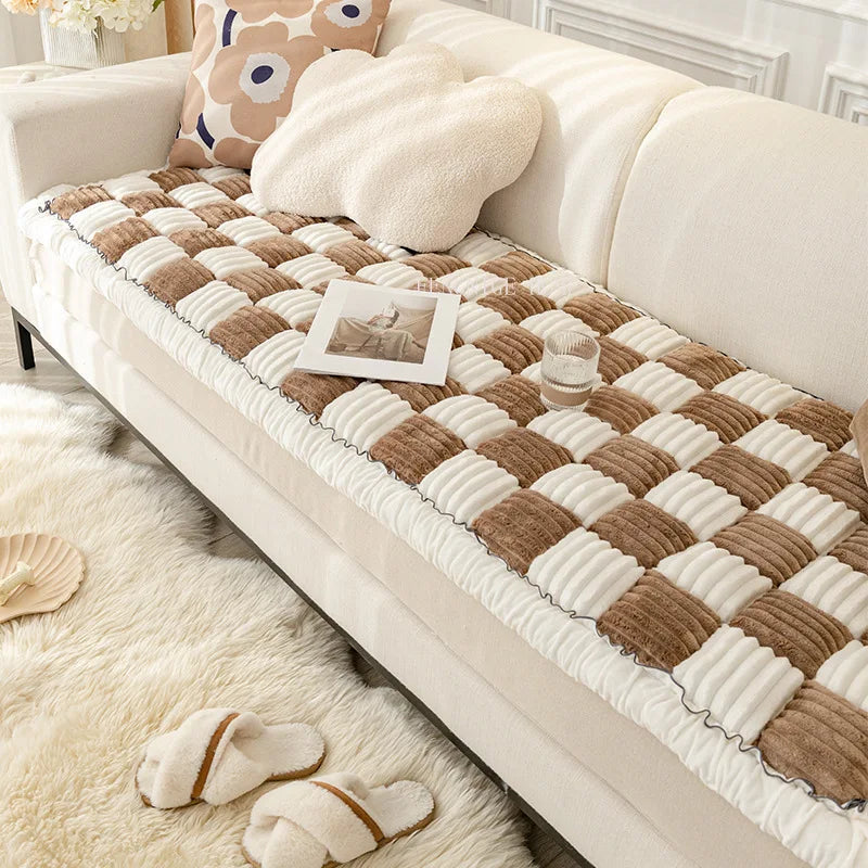 Dog Bed Winter Warm Mat Anti-Slip Sofas Beds Blanket Dogs Pets Cushion Mattress Cover Pad Room Mats Puppy Pet Bed Cats Supplies