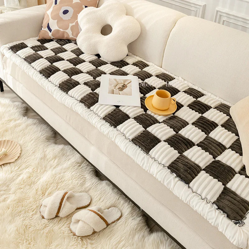 Dog Bed Winter Warm Mat Anti-Slip Sofas Beds Blanket Dogs Pets Cushion Mattress Cover Pad Room Mats Puppy Pet Bed Cats Supplies