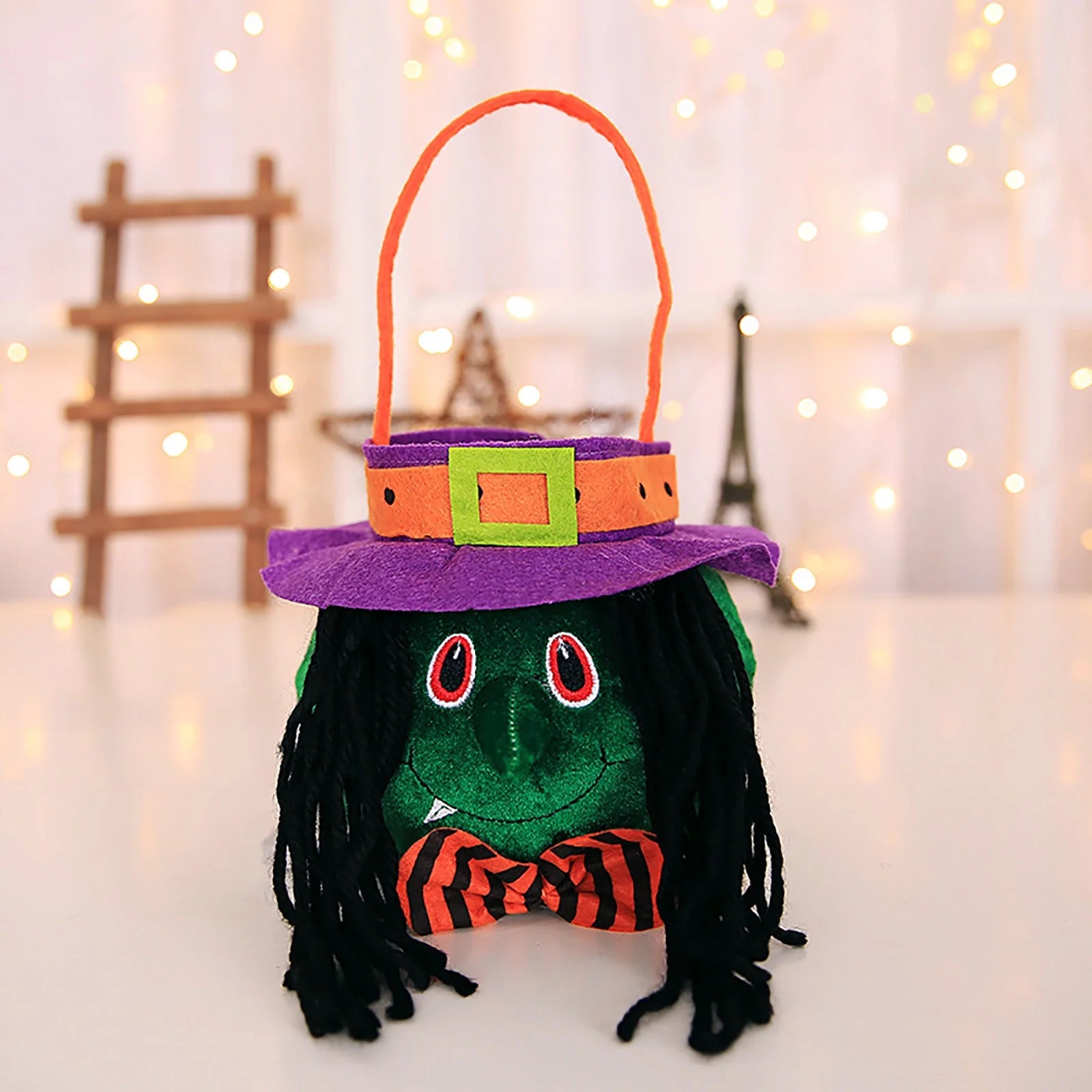 Halloween Bucket Basket Bags, Trick or Treat Bags, Halloween Candy Bags Treat Bags for Kids, Halloween Basket, Halloween Treat Bags, Halloween Bags
