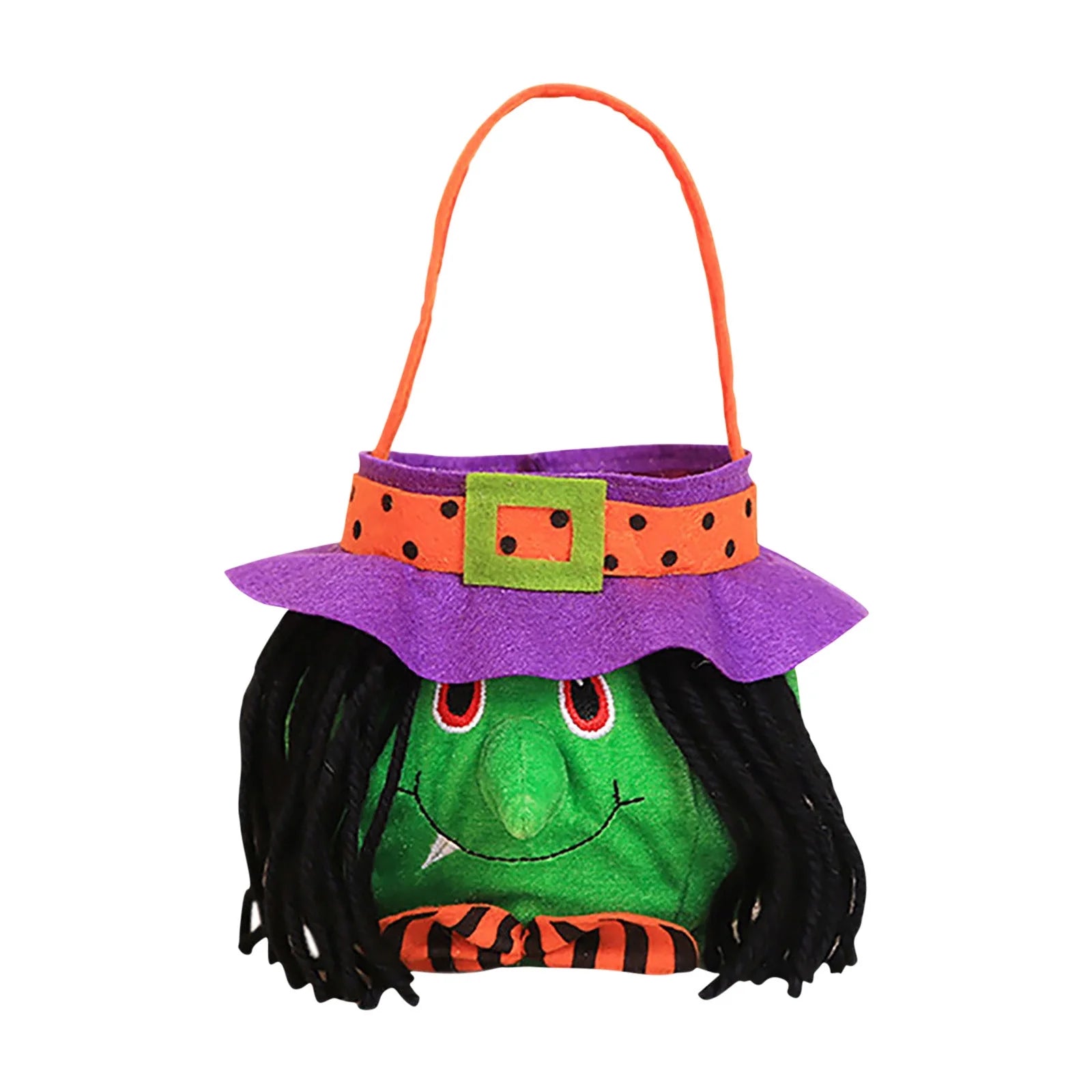 Halloween Bucket Basket Bags, Trick or Treat Bags, Halloween Candy Bags Treat Bags for Kids, Halloween Basket, Halloween Treat Bags, Halloween Bags