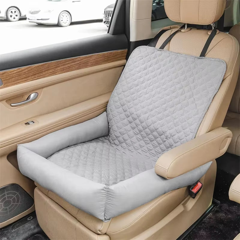1PC Waterproof Dog Car Seat Cover Nest Pets Travel Carrying Car Mat Baskets anti Dirty Cats Medium Small Dogs Bed for Car Seat