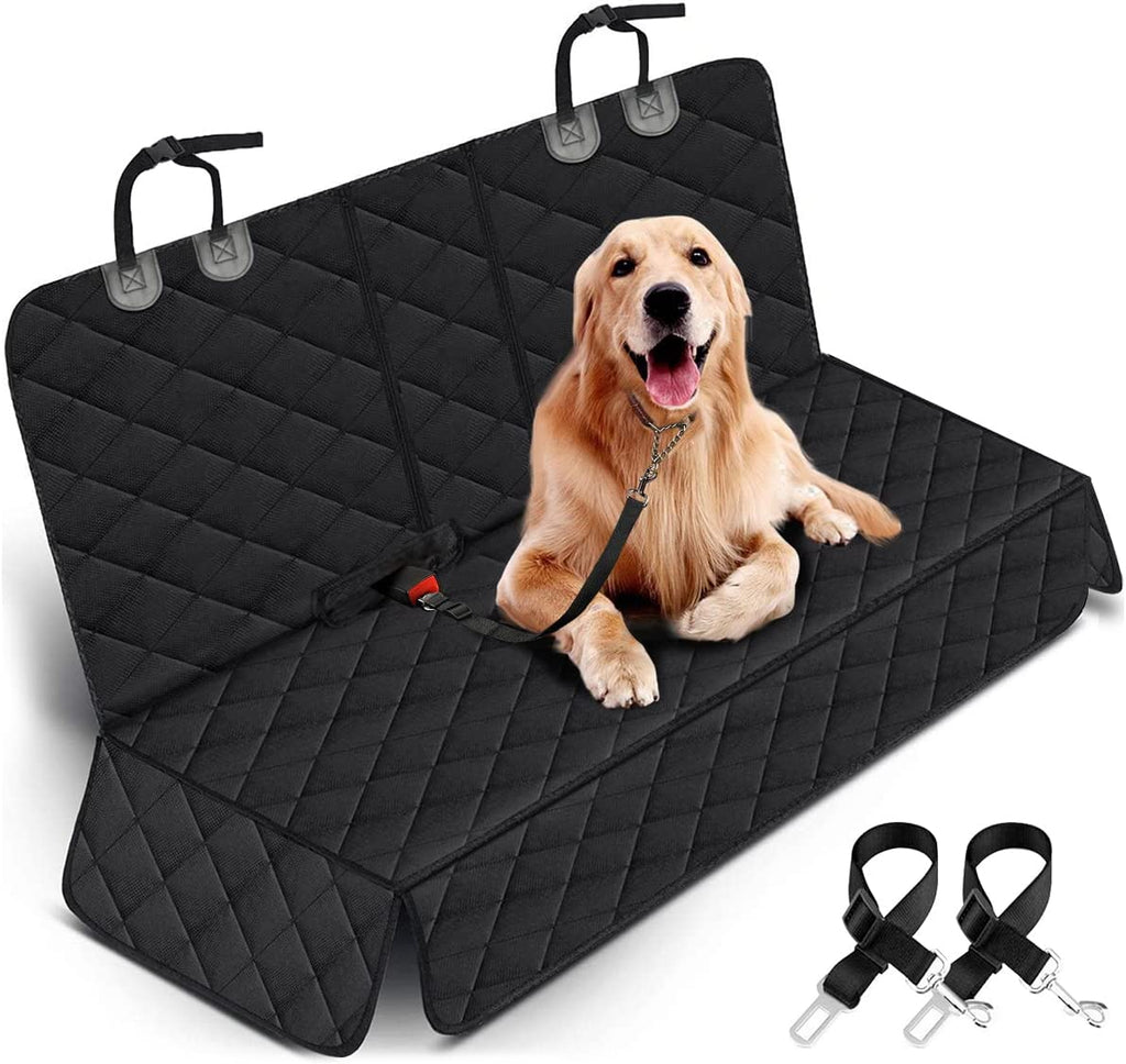 comfortable pet dog seat cover, waterproof-black 