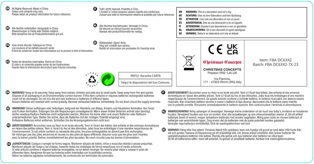 ® 12Cm Glitter Icicle Decorations - Luxury Christmas Tree Trims (Mint Green, Pack of 20)